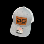 YOUTH GRAY BROWN PATCH HAT