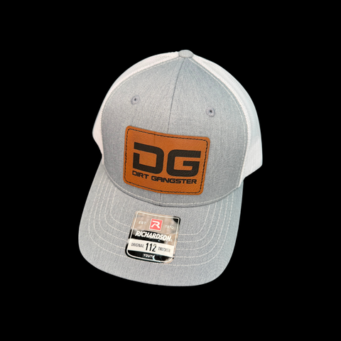 YOUTH GRAY BROWN PATCH HAT