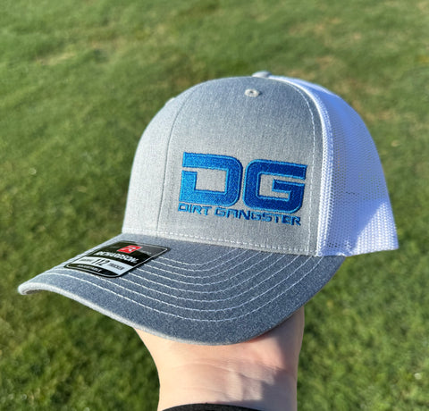 DG GREY/WHITE HAT