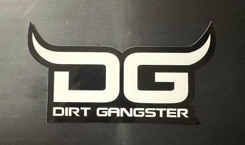 DG Longhorn Sticker