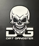 Skull DG Sticker