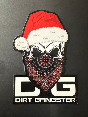 Santa Bandana DG Sticker