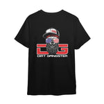 BEARDED RED, WHITE, & BLUE DG SKULL