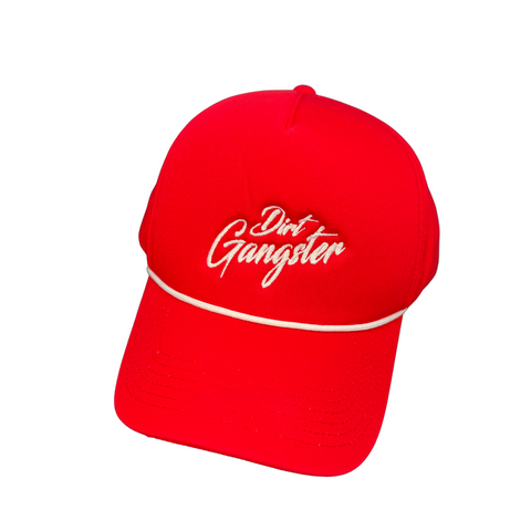 Red Trucker Hat