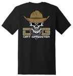 COWBOY TEE BLACK