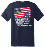 AMERICA FREEDOM GANGSTER TEE